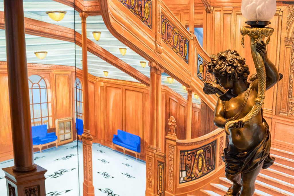 Titanic Exhibition Grand Staircase