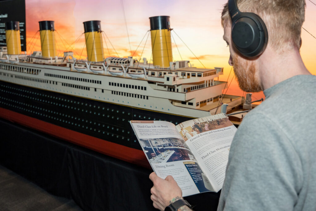 Titanic Exhibition Model